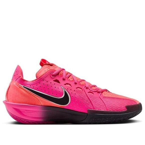 Mens Size 10.5 Nike Air Zoom GT Cut 3 Punch Hyper Pink Basketball DV2913-600 main image 4